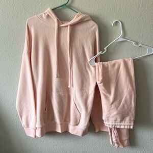 Soft Serve Pink Jogger Set
